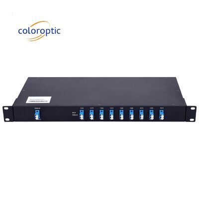 1270nm - 1610nm SMF CWDM MUX 16-канал для эффективной передачи данных