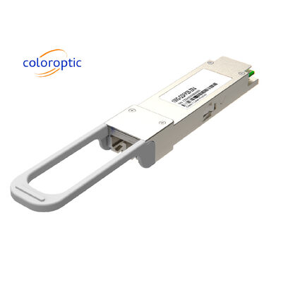 100G ZR4 QSFP28 Оптический приемопередатчик поддерживает функцию Multi Pin Hot Pluggable