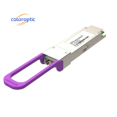 100G QSFP28 LR1 оптический приемопередатчик DDM с низким расходом энергии