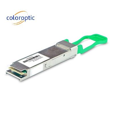 CWDM4 QSFP28 оптический приемопередатчик 2 км для интерконнектов QDR и DDR