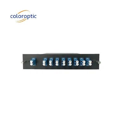 4 канала WDM Модель CWDM MUX с LC соединителем для сети доступа