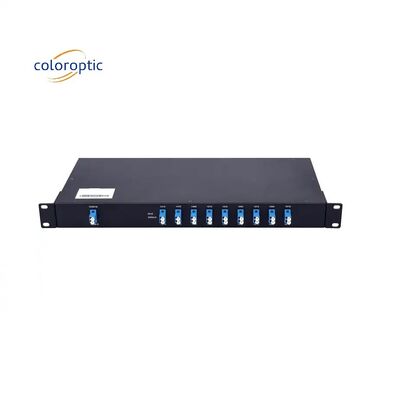 8 каналов WDM Модель CWDM MUX с LC соединителем для сети доступа