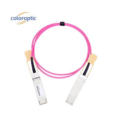 Кабель 100G QSFP28 до 100G QSFP28 AOC DAC 1 м - 70 м Длина для центра обработки данных