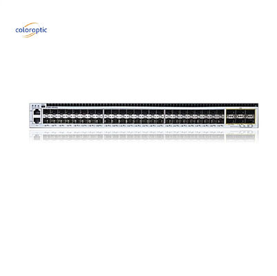 Условие 3 Сетевой коммутатор 48 портов с 48*10GE 4*100G портов 1*консоль