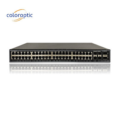 CE Layer 2 Enterprise Network Switch с портами 48*2.5GE, 4*10GE, 2*40GE