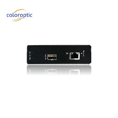 CO-1X1CP 10GE Poe Switches Протоколы IEEE802.3 Расширяют передачу IP Ethernet