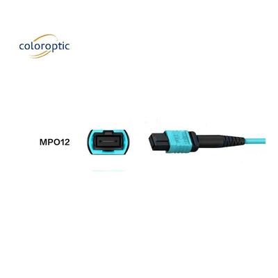 Волокно G652D OM3 MPO Patch Cable 1m длина для нужд бизнеса