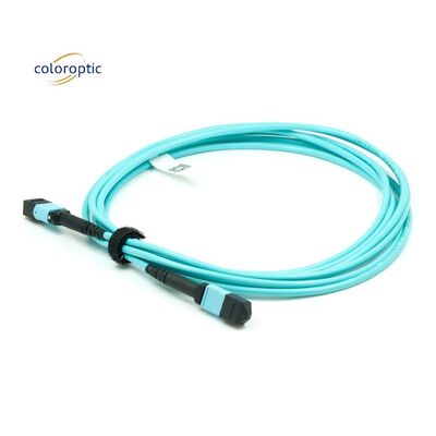 Волокно G652D OM3 MPO Patch Cable 1m длина для нужд бизнеса