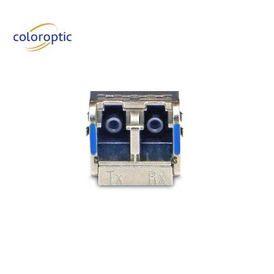 SMF оптический модуль приемник 10GBase-DWDM SFP+ C-Band 100GHz Duplex LC