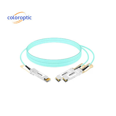 CO-1X1CP AOC DAC кабель 400G OSFP к 2x200G QSFP56 ссылки