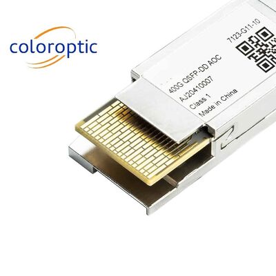 Mellanox QDD-400G-SR8 QSFP-DD MPO MMF Модуль оптического передатчика 850nm 100m