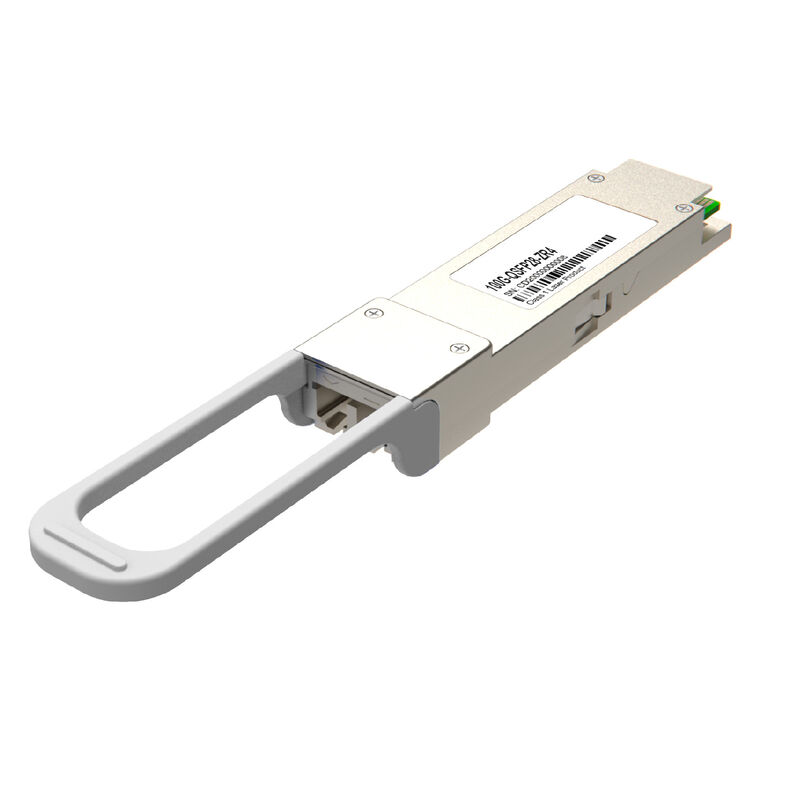 100G Ethernet QSFP28 оптический приемопередатчик ZR4 LWDM4 80km SMF LC соединитель