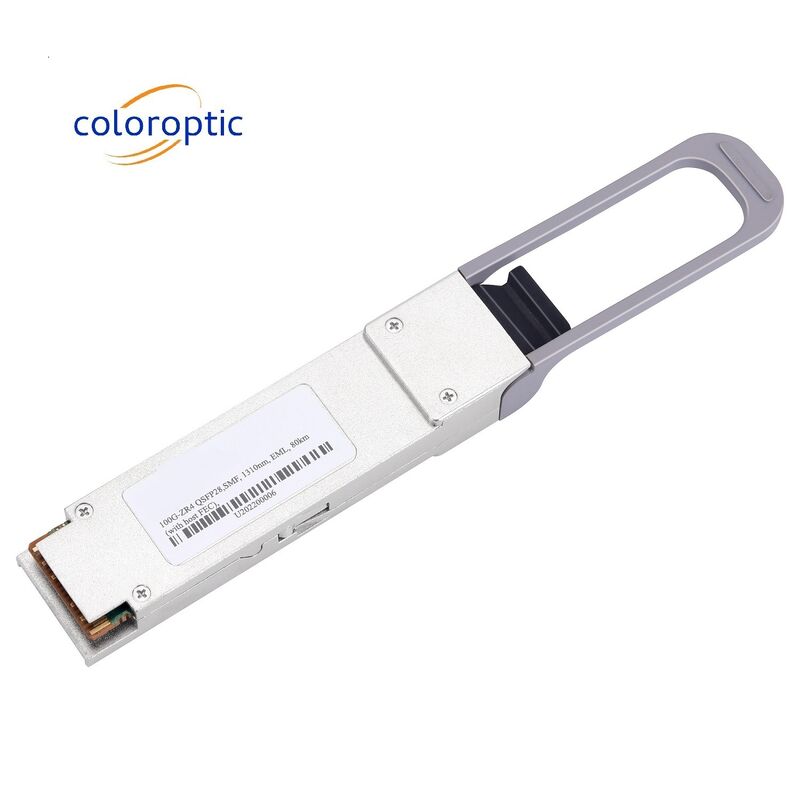 Nokia 3HE11239AA-80 QSFP28 Модуль приемника SMF 80km DOM Duplex LC