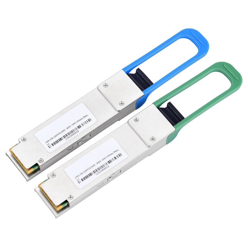 100G QSFP28 оптический приемопередатчик QSFP28 ER4 40 км дуплексный LC для Ethernet-ссылок