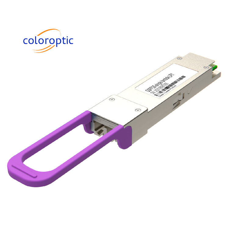 100G QSFP28 LR1 оптический приемопередатчик DDM с низким расходом энергии