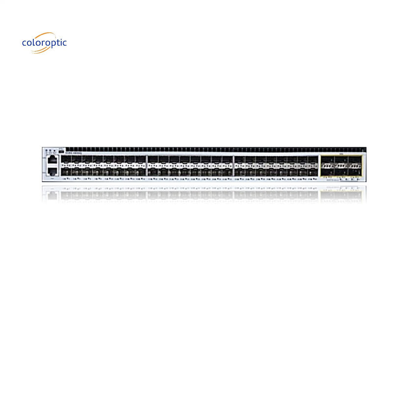 Условие 3 Сетевой коммутатор 48 портов с 48*10GE 4*100G портов 1*консоль