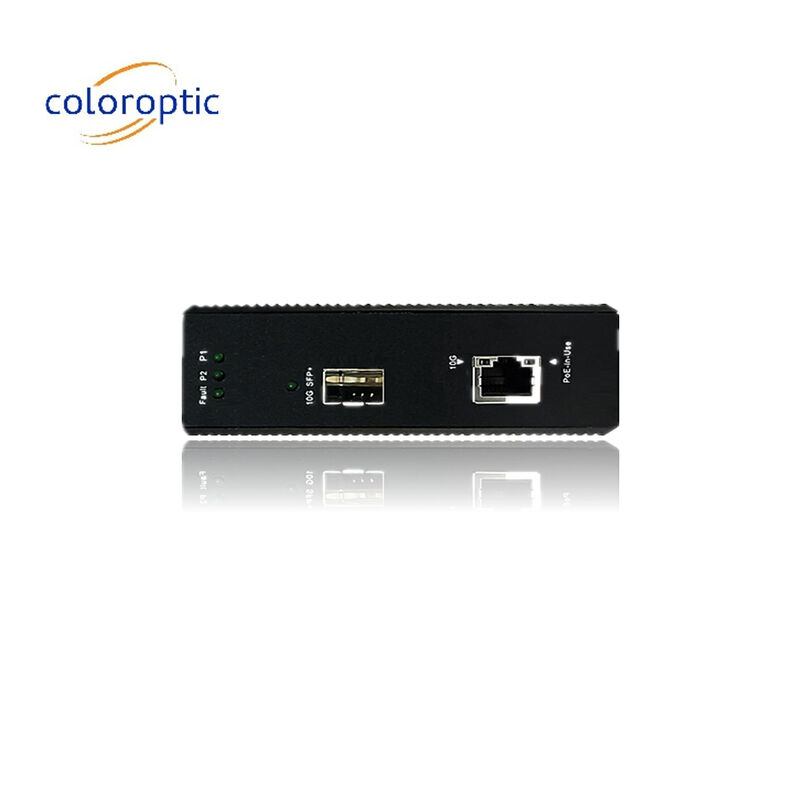 CO-1X1CP 10GE Poe Switches Протоколы IEEE802.3 Расширяют передачу IP Ethernet