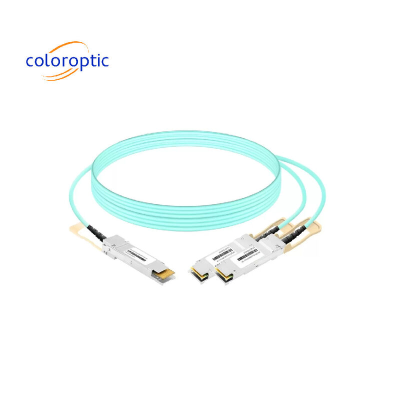 CO-1X1CP AOC DAC кабель 400G OSFP к 2x200G QSFP56 ссылки
